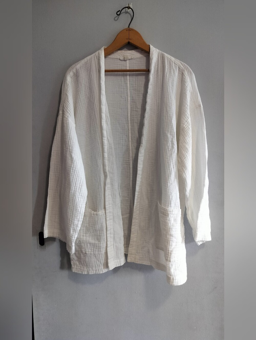 Eileen Fisher Organic Cotton Kimono